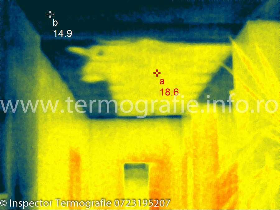 termografie - termoviziune - infrarosu - pierderi caldura