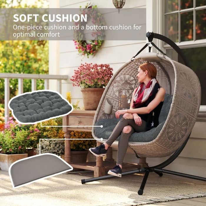 Градинска люлка - висящ стол