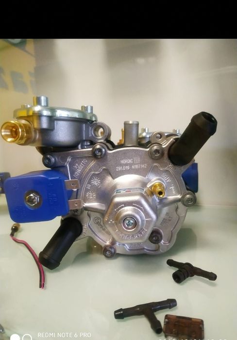 Редуктор гбо