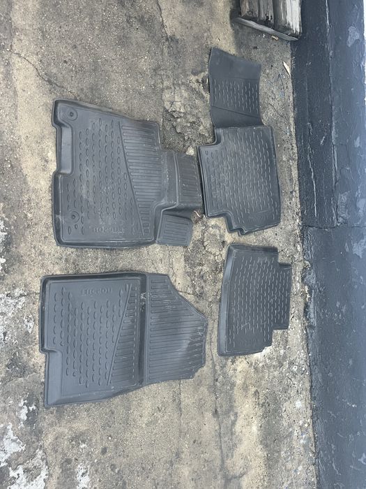 Коврики Хендай Туксон 2025 оргинальные