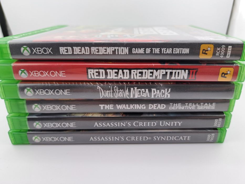 Lot jocuri pentru xbox one