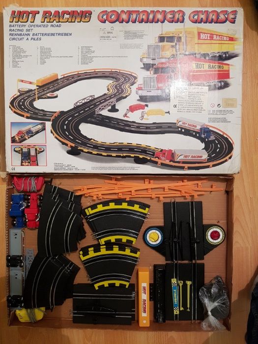 Joc Hot Racing - Container Chase