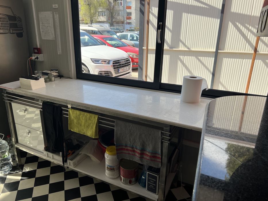 Container echipat complet pizzerie