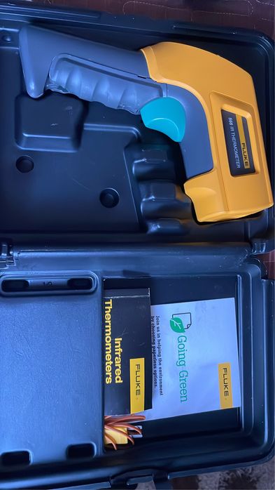 Пирометр Тепловизор