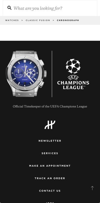 Hublot Fusion Chronograph