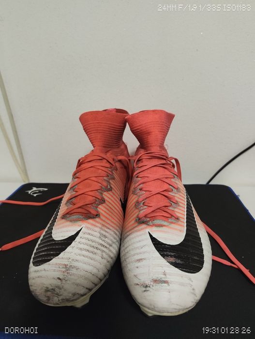 Ghete fotbal mercurial superfly 5 fg nr 41