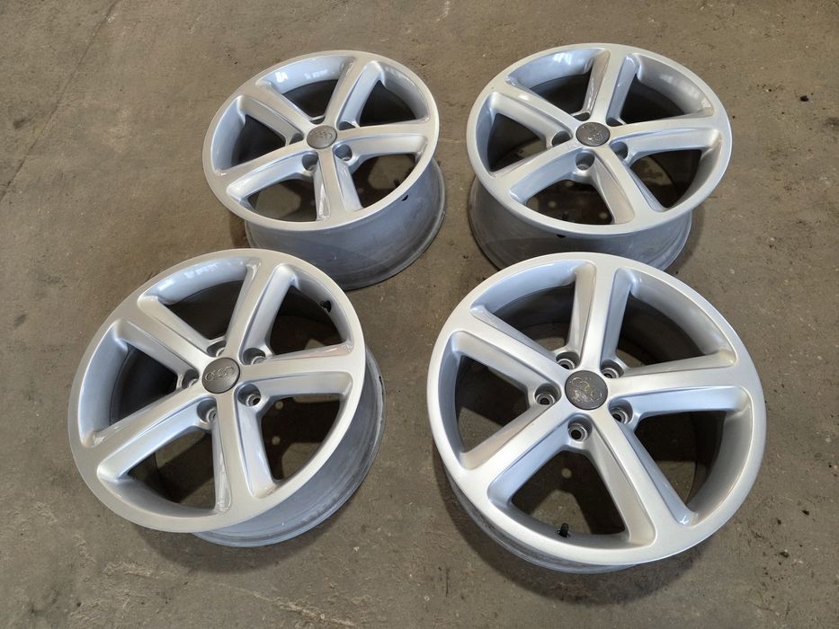 Оригинални джанти 17 цола Ауди  5 х 112 S-line  Audi  Vw Seat Skoda