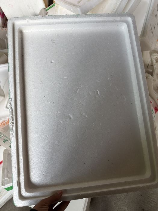 Пенопласт каробки кришки