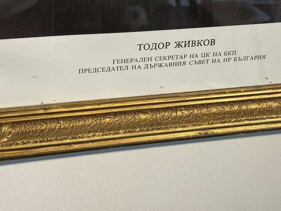 Голям Портрет на Тодор Живков