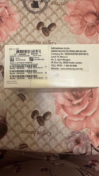 Galaxy Buds 3 sigilate