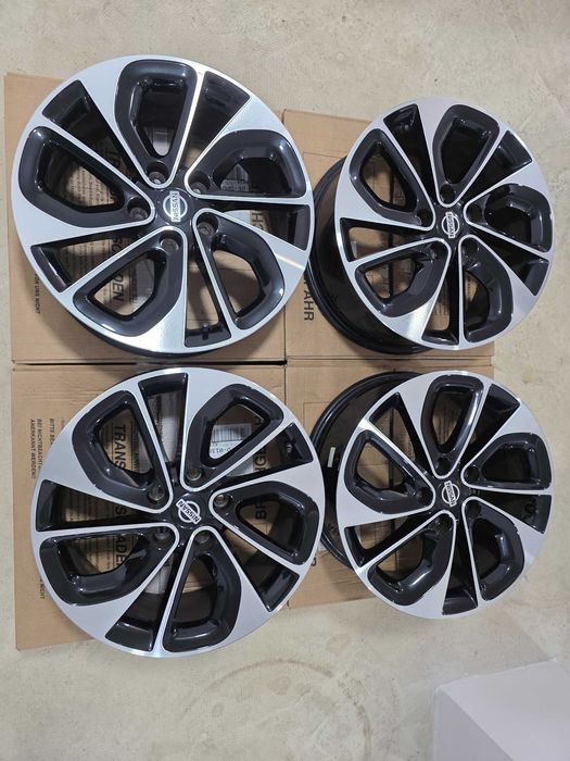 Jante 17 OEM Renault Arkana Austral Kadjar Megane 3 Nissan Qashqai Duster 5x114.3 cu senzori