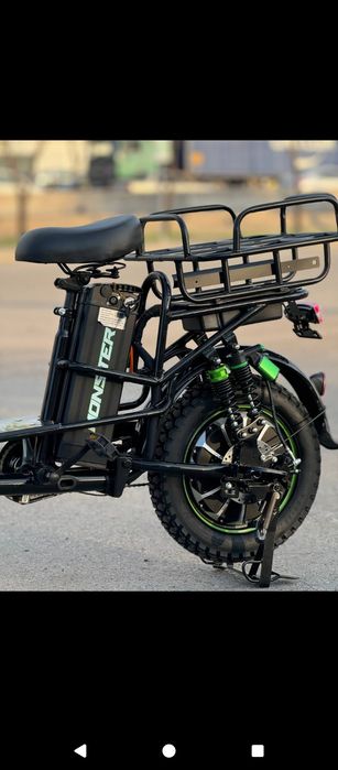 Продам Электровелосипед Монстр Про