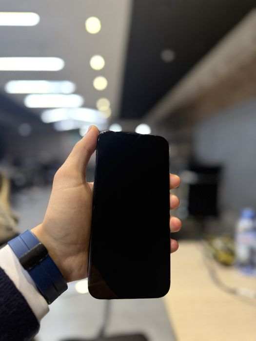 Iphone 13 pro max blue 256GB