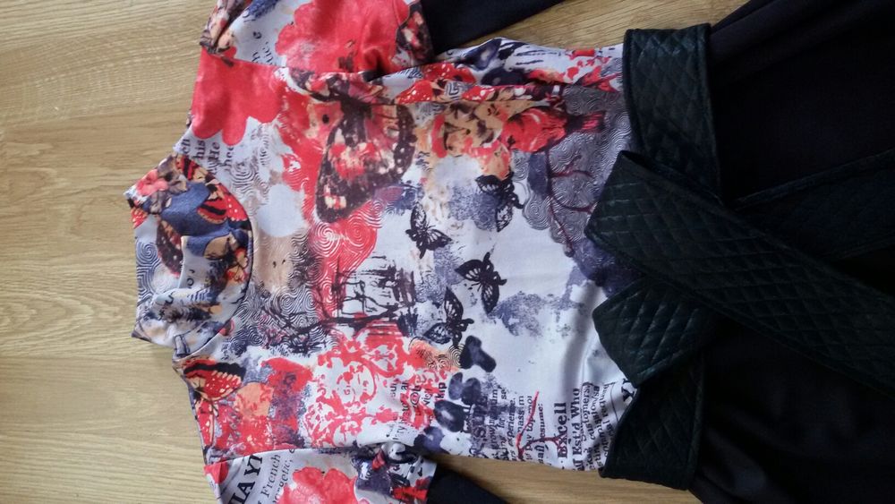 Рокля!!!Нова с колан