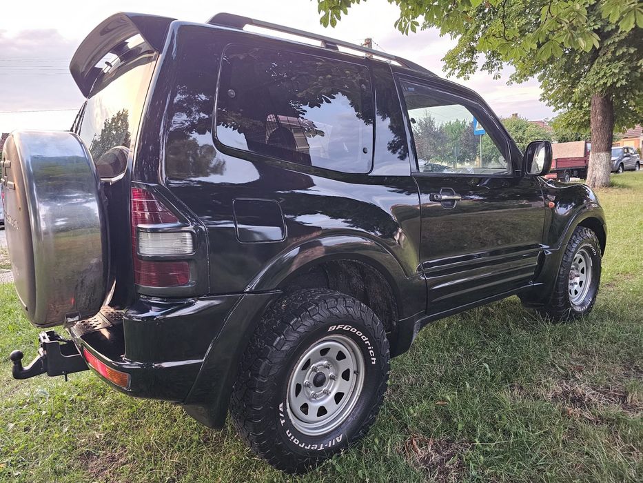 MITSUBISHI Pajero 2002 — imagine 3