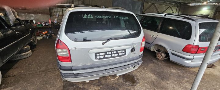 Comanda AC Opel Zafira A