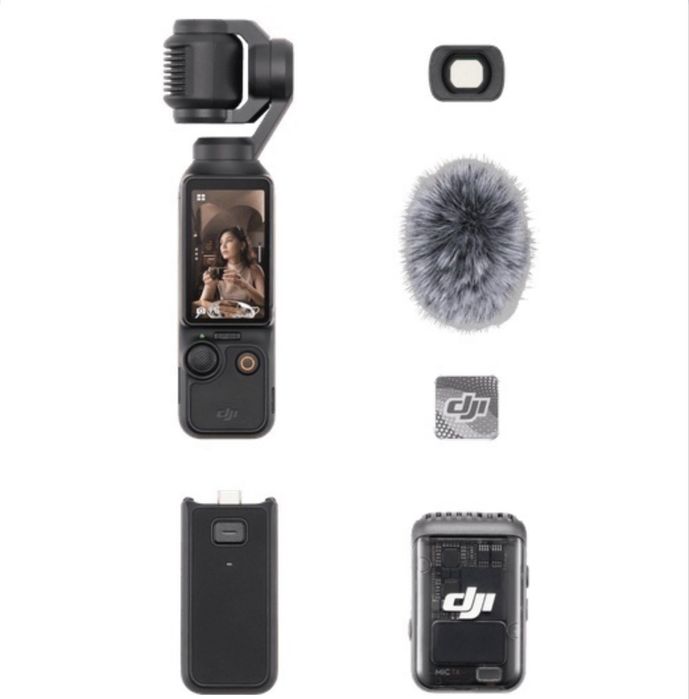 Экшн-камера DJI Pocket 3 Creator Combo