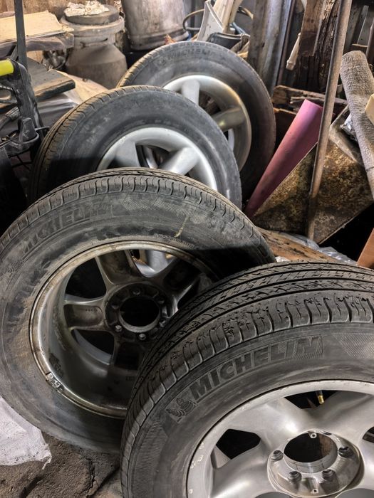Диски r18 Montero sport