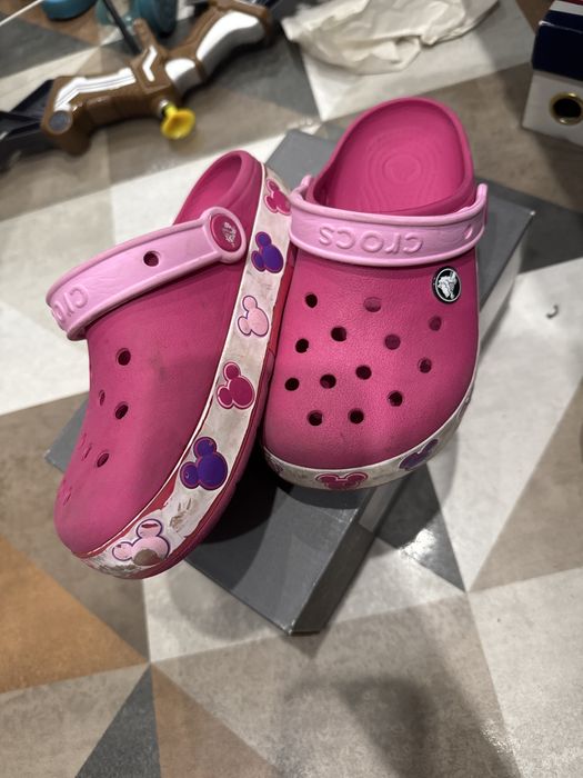 Crocs mickey mouse жля девочки