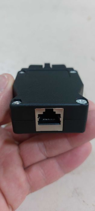Продается адаптер для диагностики E-NET E-SYS ICOM для  авто BMW