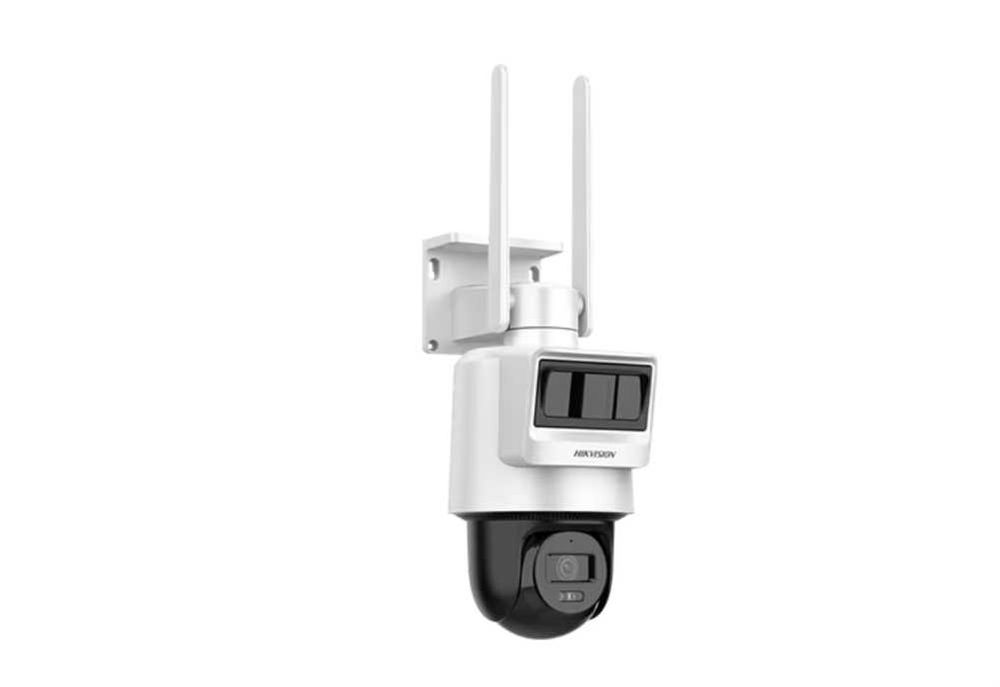 Camera 4MP 4G,IR 30m,Audio,Panou solar,HIKVISION DS-2DE2C400IWG-K-4G