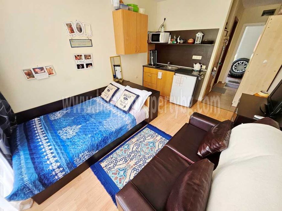 Продава се Едностаен апартамент в к.к. Слънчев бряг - 33 кв.м за 1076 €/кв.м - Снимка #2