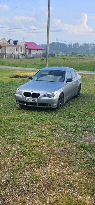 BMW 520d E60 2006, automată – schimb cu dubă