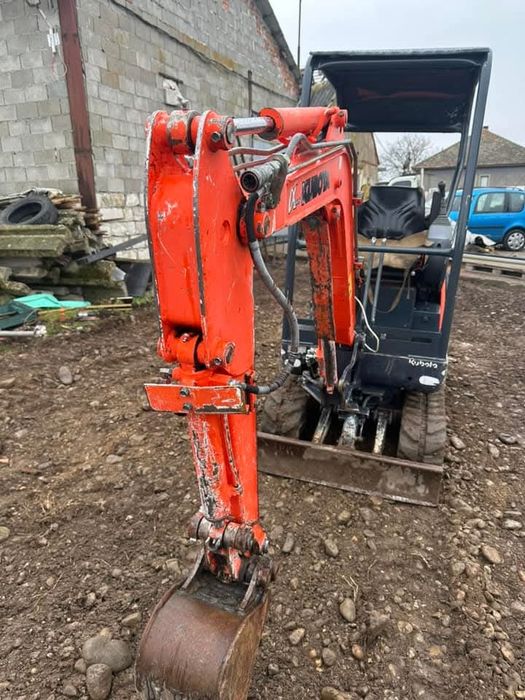 Vând miniexcavator kubota 1 ,6tone6