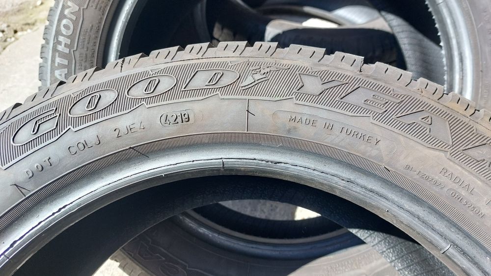 Летни гуми 195/60/16 C Goodyear Cargo Marathon 4 броя