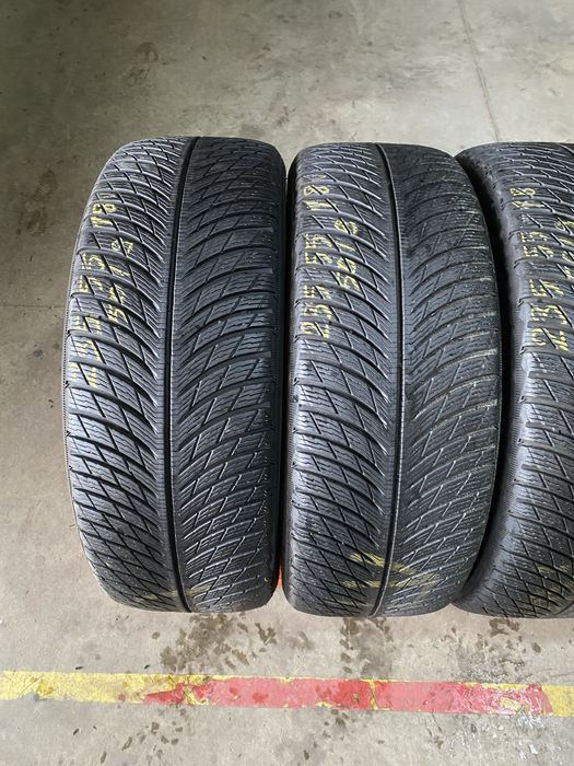 Anvelope iarna 235/55/18 Michelin Pilot Alpin 235 55 18 R18