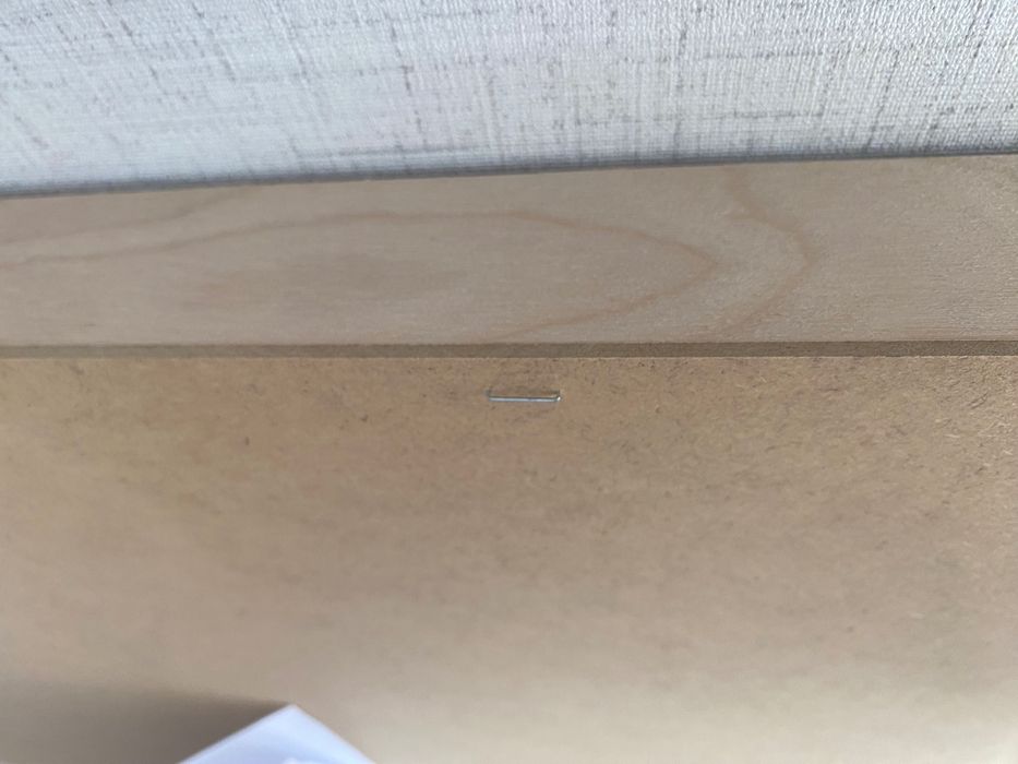 Дефектна дървена етажерка за колички, рафт, 80 отделения, хоризонтален