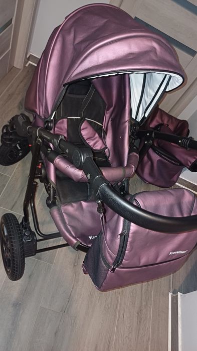 Carucior Krausman 3 în 1,în stare  foarte bună!