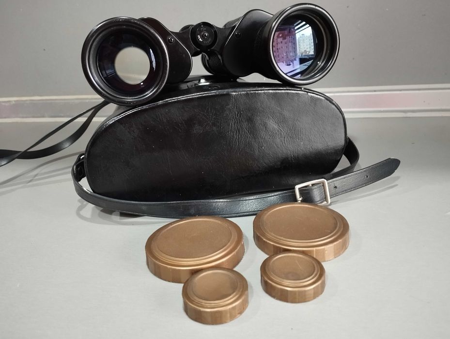 ТОП Ловен и Птичарски Японски Бинокъл--12x50--SWIFT TECNAR