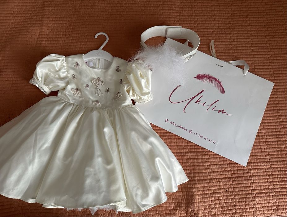 Детское платье для праздника