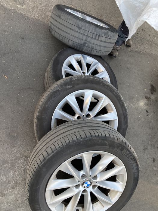 Jante si 4 cauciucuri runflat 245/50 R18