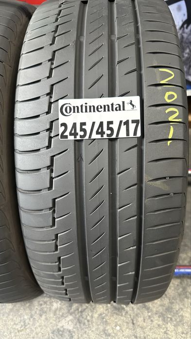 245/55/17 Continental