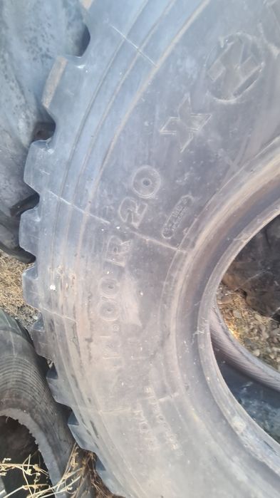 Cauciucuri 14.00R20 Michelin