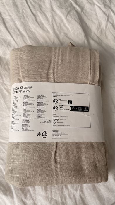 Draperie din in