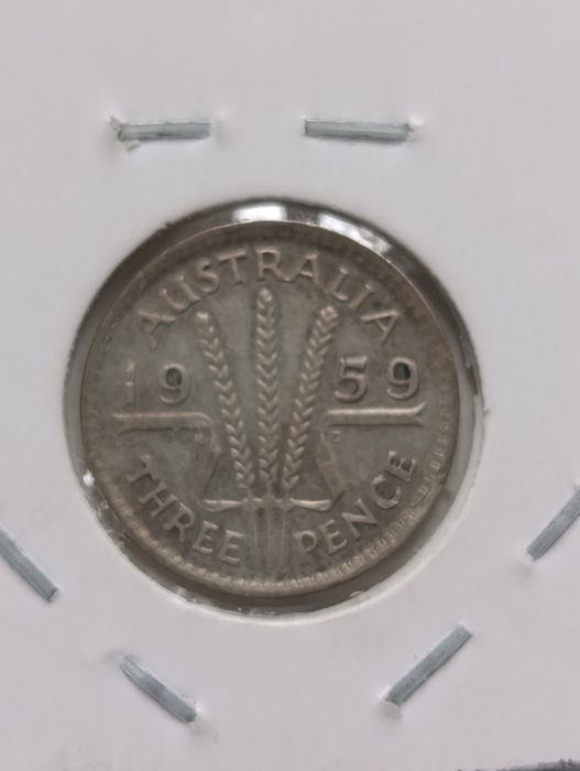 Монета серебро Австралии