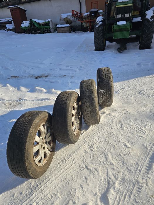 Roţi și bare prag Honda CRV.