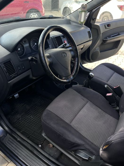 Hyundai Getz 1.1 benzină avariat – 2007 – 262.000 km