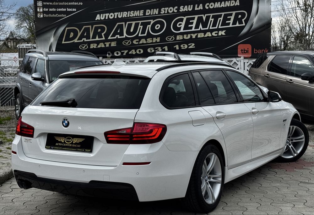 BMW F11 520D X-DRIVE M-PACHET ALB PERLAT AN 2014 IMPORT ITALIA Stare Tehnica Estetica Perfecta Full Dotari Garantie 12 Luni Rate Cash Buy back
