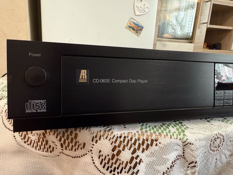 Acoustic Reserch Качествен CD player