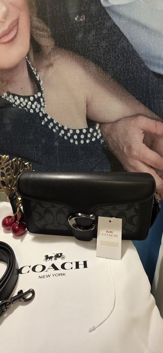 Geanta neagra coach