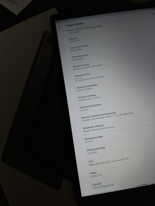 Tableta lenovo Tab M10 Plus 128gb