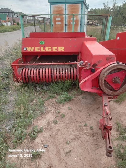 Пресс-подборщик Sipma