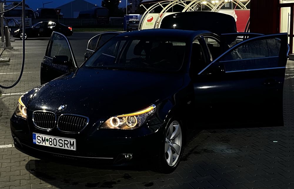 Vând BMW e60 LCI 520d