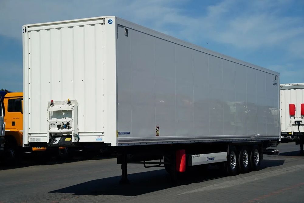 Krone / CONTAINER / DHOLLANDIA LIFT - 3000 KG / OBLOANĂ RULANTĂ / AXĂ RIDICATĂ / AXE KRONE