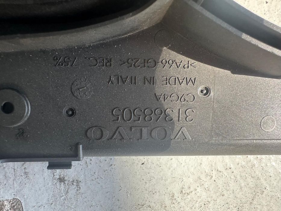 Ventilator electroventilator carcasa Volvo S60 V60 31368505
