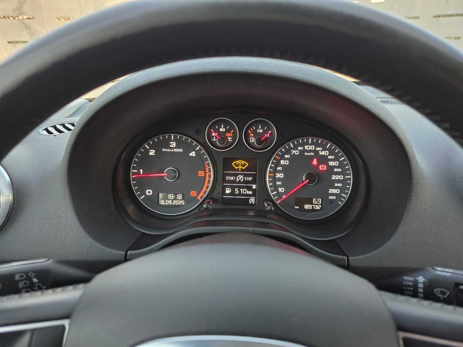 Audi A3 1.6 TDI Sportback Attraction